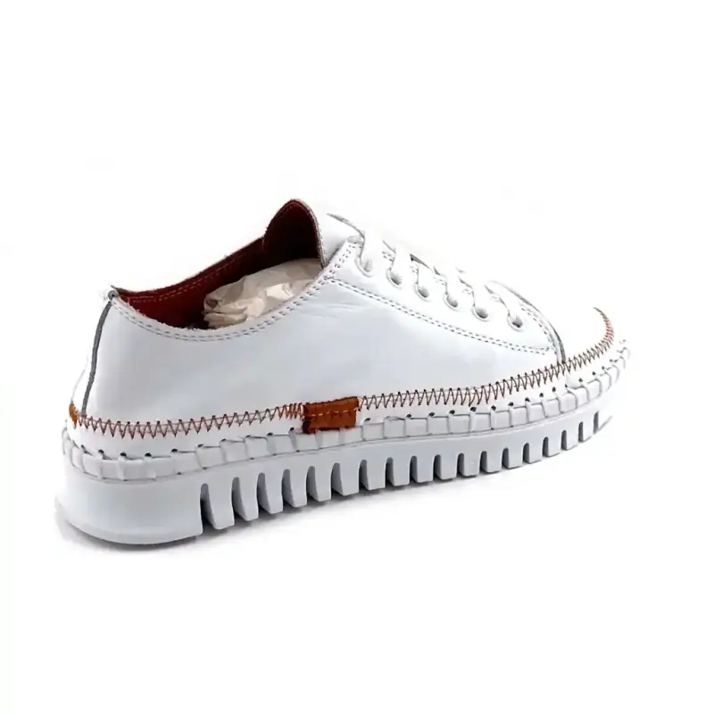 Ivoire 158 1809 Pelle bianca Ivoire Chaussures