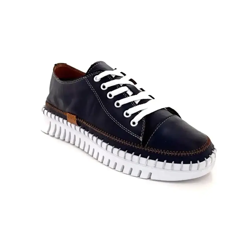 Ivoire 158 1809 Marineleer Ivoire Chaussures