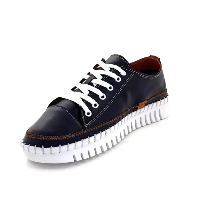 Ivoire 158 1809 Marinelæder Ivoire Chaussures