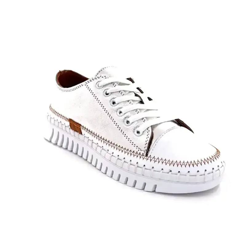 Ivoire 158 1809 Piele Argintiu Ivoire Chaussures