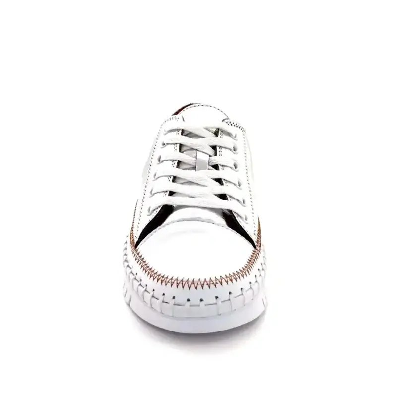 Ivoire 158 1809 Couro Prata Ivoire Chaussures