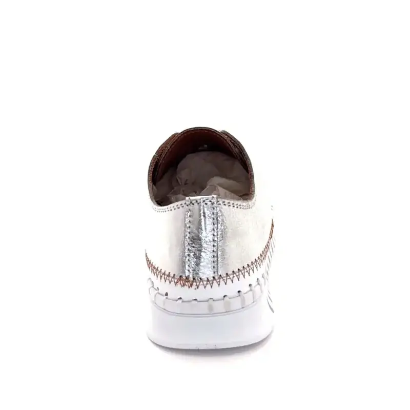 Ivoire 158 1809 Cuero Plata Ivoire Chaussures
