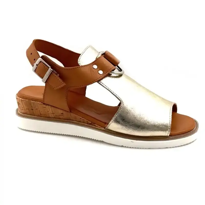 Ivoire 268-62 Arany és Tevebőr Ivoire Chaussures