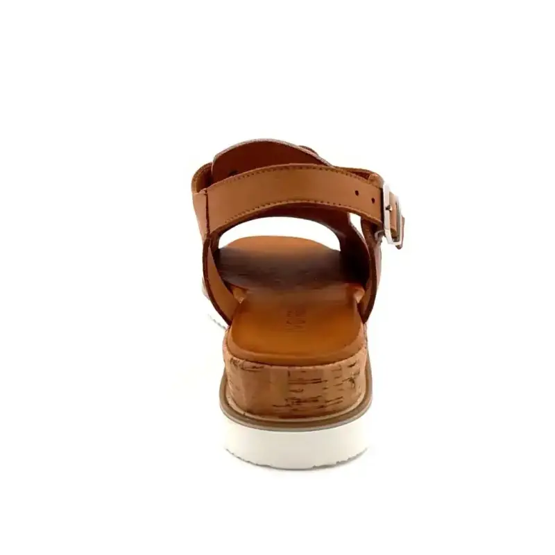 Ivoire 268-62 Oro y piel de camello Ivoire Chaussures