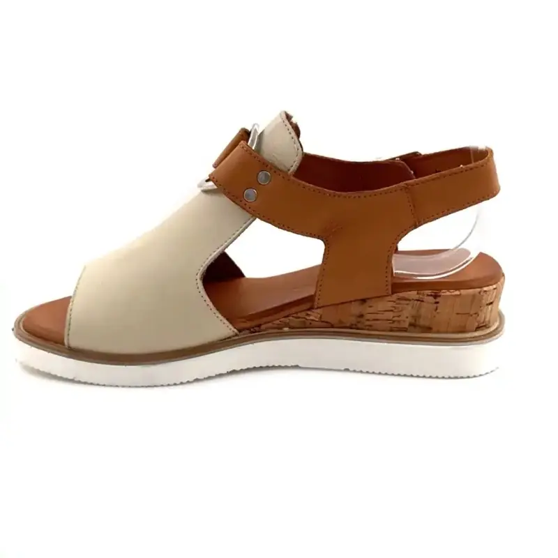 Ivoire 268-62 Bézs és Tevebőr Ivoire Chaussures