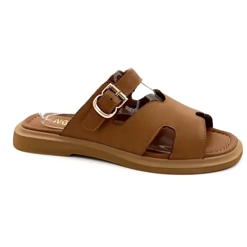 Ivoire mules 581333 Kamelskinn Ivoire Chaussures