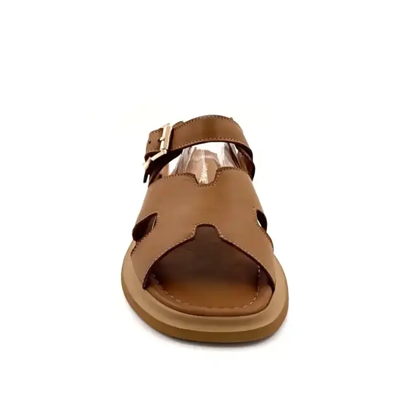 Ivoire Mules 581333 Camel Leather Ivoire Chaussures