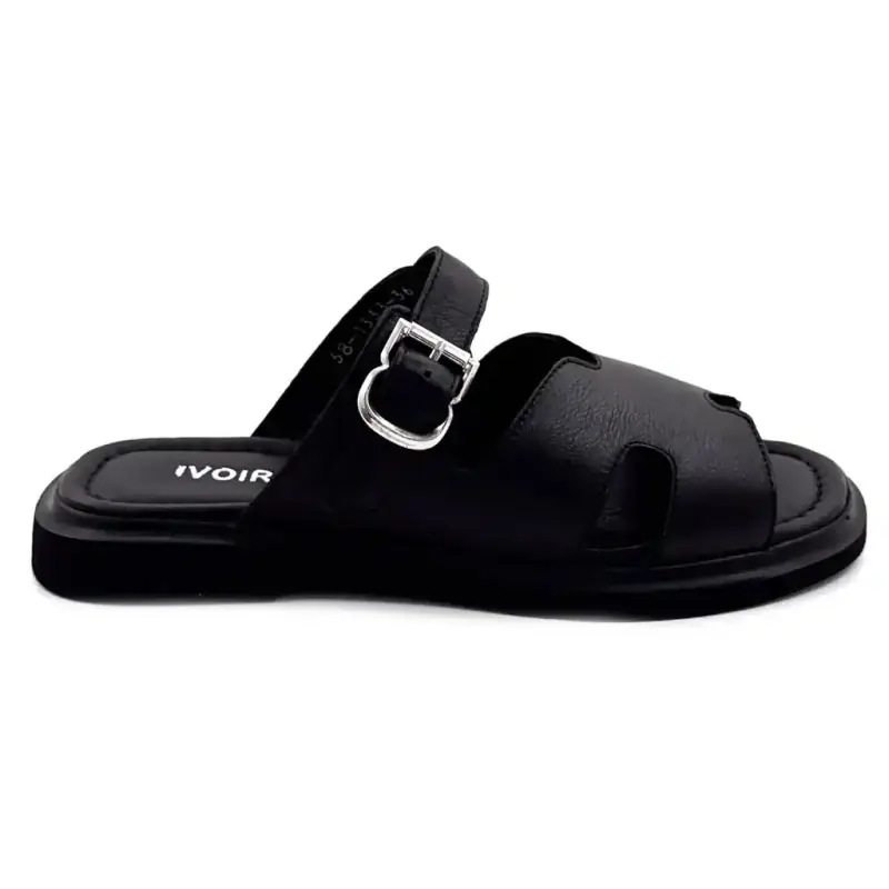 Mules Ivoire 581333 in pelle nera 89,00&nbsp;€