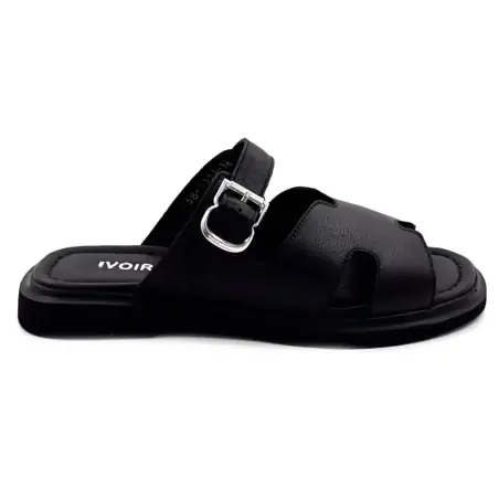 Ivoire Mules 581333 Μαύρο Δέρμα 89,00&nbsp;€