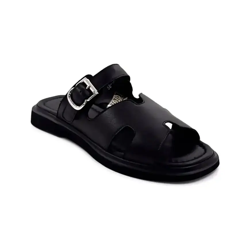 Ivoire Mules 581333 Μαύρο Δέρμα Ivoire Chaussures
