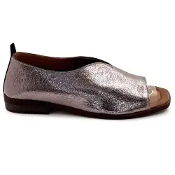 Ballerinaskor med öppen tå Ivoire 2501 Metallisk Brons %price%