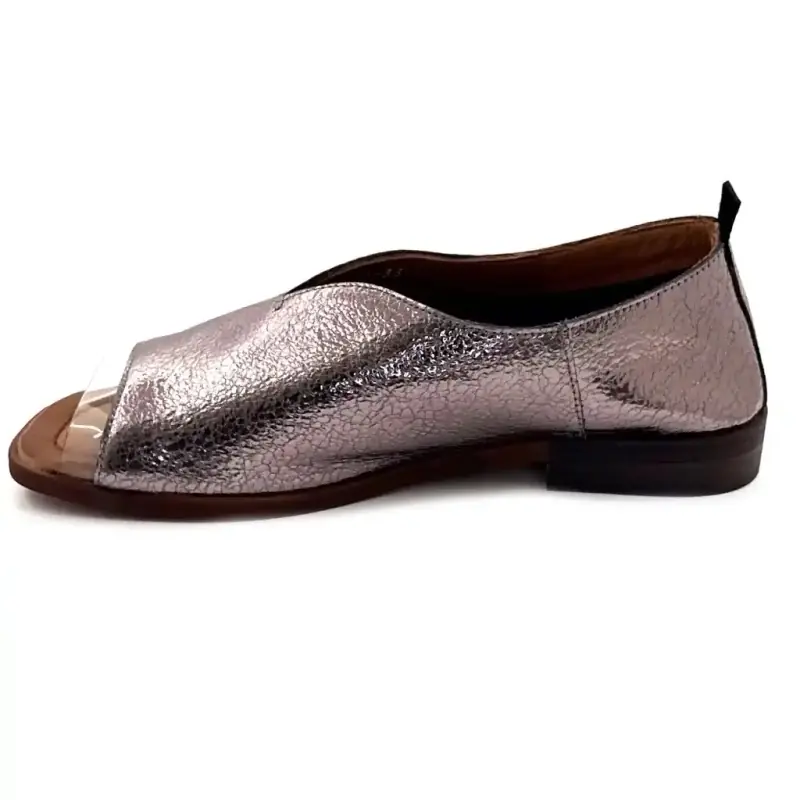 Nyitott orrú balerinacipők Ivoire 2501 Metál bronz Ivoire Chaussures