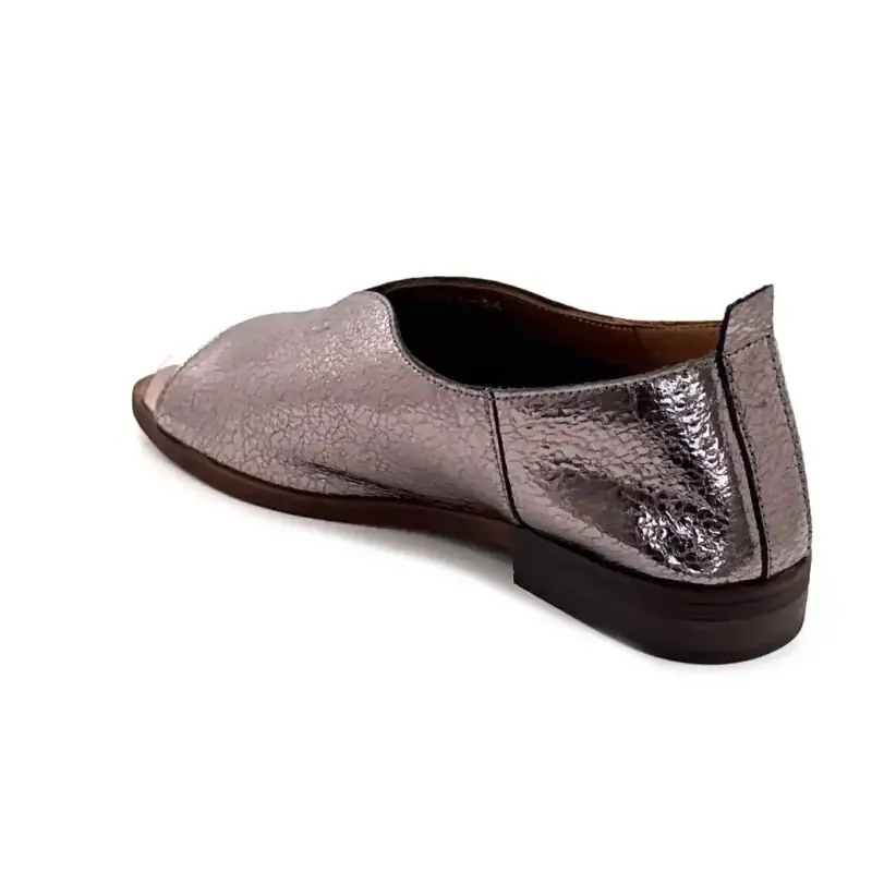 Nyitott orrú balerinacipők Ivoire 2501 Metál bronz Ivoire Chaussures