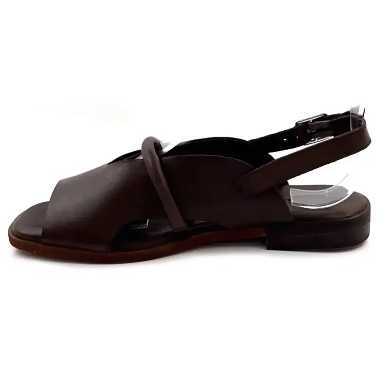 Ivoire sandalen 2506 Bruin leer Ivoire Chaussures