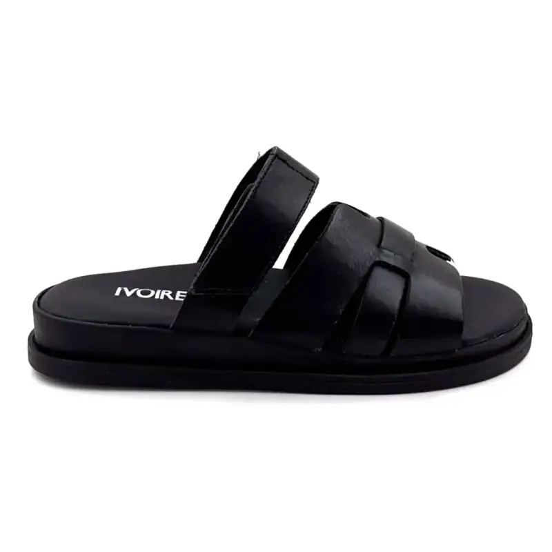 Ivoire mules 145 6531 Svart skinn €&nbsp;79.00