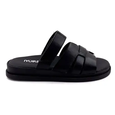 Ivoire Mules 145 6531 Μαύρο Δέρμα 79,00&nbsp;€