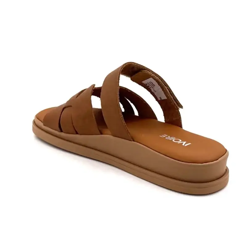 Ivoire mules 145 6531 Kamelfärgade läder Ivoire Chaussures