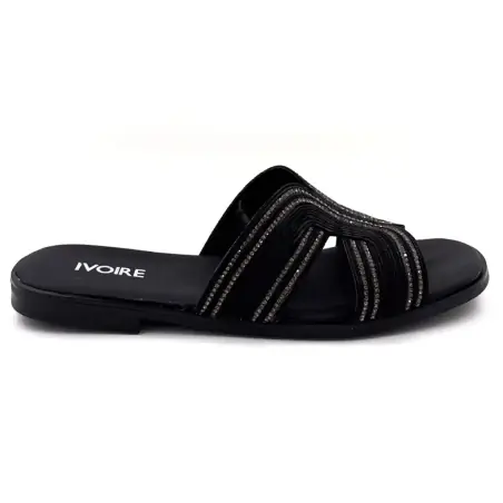 Ivoire mules 558 6863 Sort & Rhinsten 85,00&nbsp;€