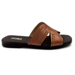 muły Ivoire Chaussures