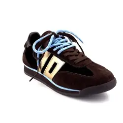 Zapatillas Back70 Rocket Basket de ante marrón - color Ivoire %price%