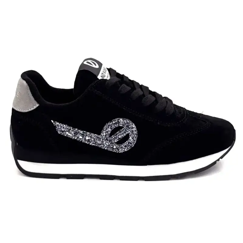 No Name City Run Jogger Sneakers Wildleder & Glitzer Schwarz 119,00&nbsp;€