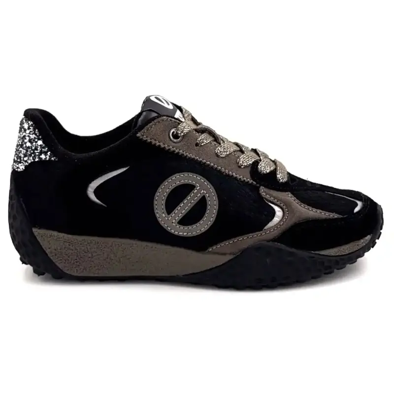 Baskets No Name Kate Sneaker Daim & Poulain Noir & Gris 149,00&nbsp;€