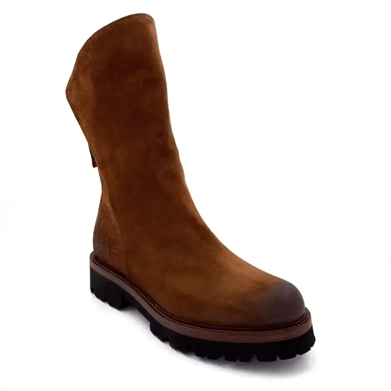 Ivoire boots 3270 Carrie 20 Brown suede Ivoire Chaussures