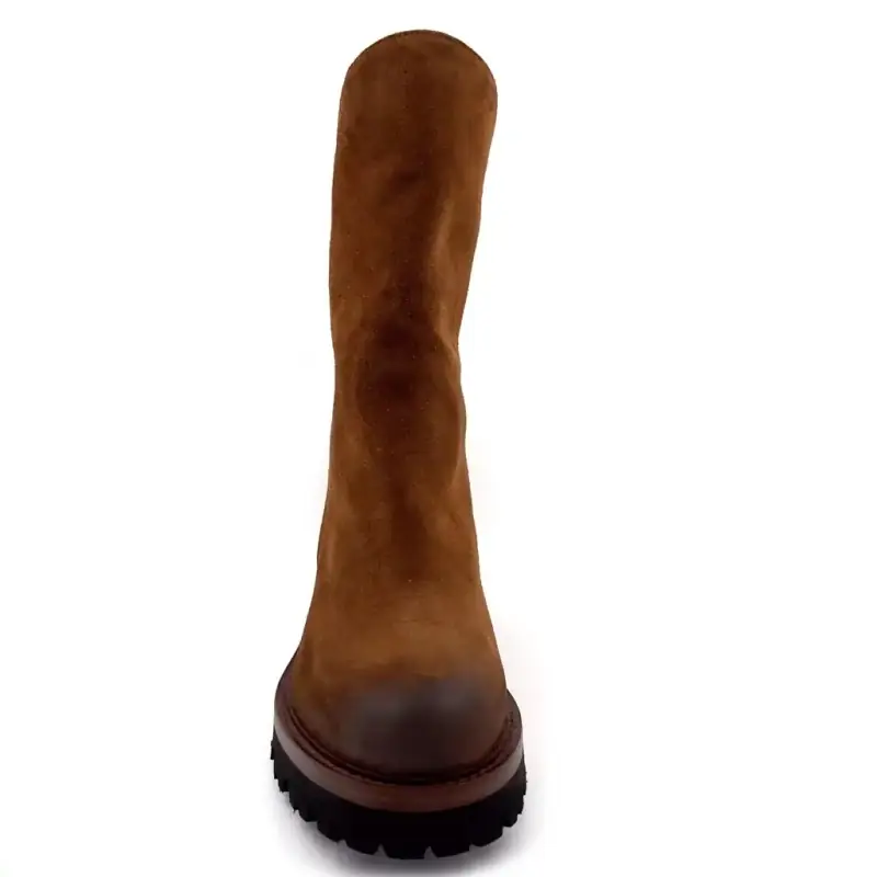 Ivoire boots 3270 Carrie 20 Brown suede Ivoire Chaussures