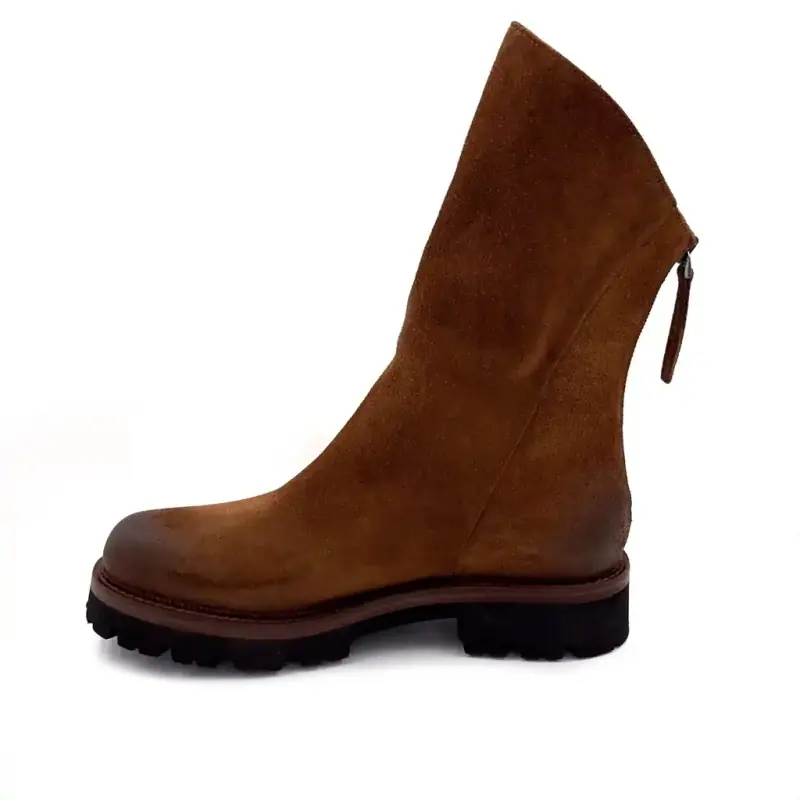 Ivoire boots 3270 Carrie 20 Brown suede Ivoire Chaussures