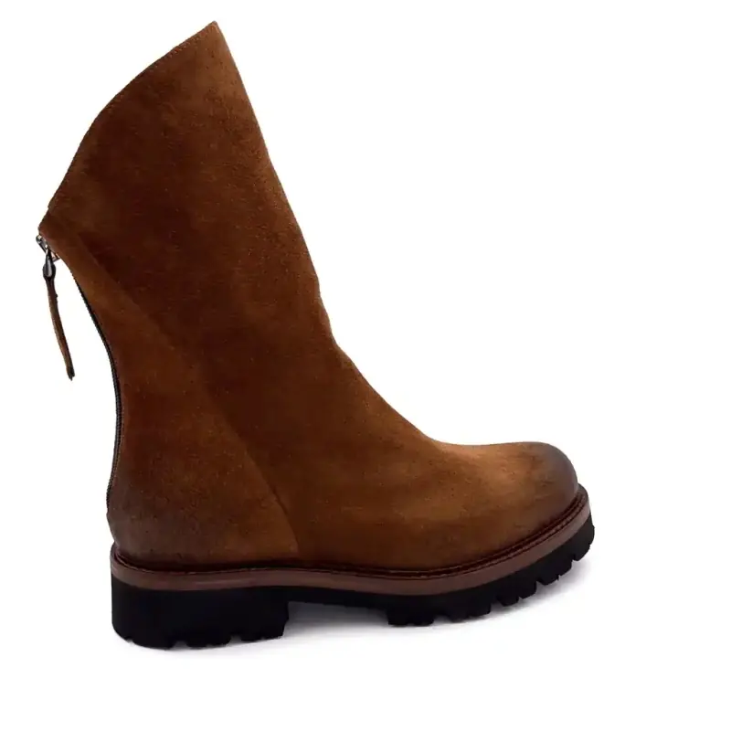 Botki Ivoire 3270 Carrie 20 Brązowe zamszowe Ivoire Chaussures