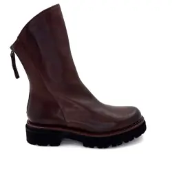 Botas Ivoire 3270 Carrie 20 em couro cor café %price%