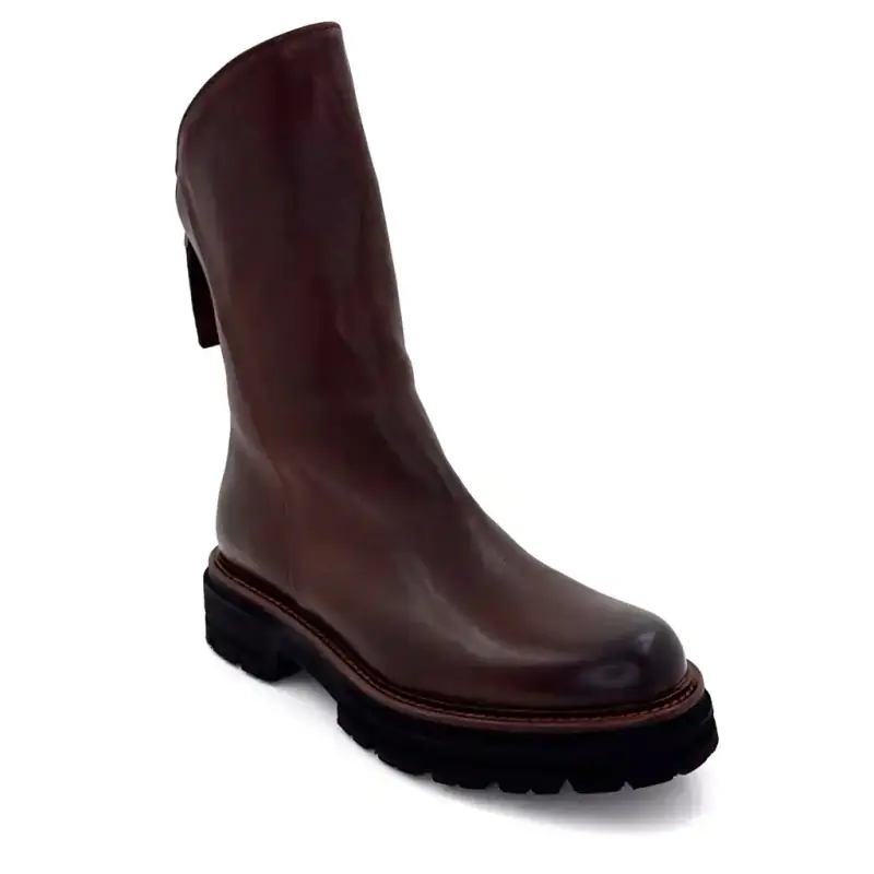Ivoire boots 3270 Carrie 20 Coffee leather Ivoire Chaussures