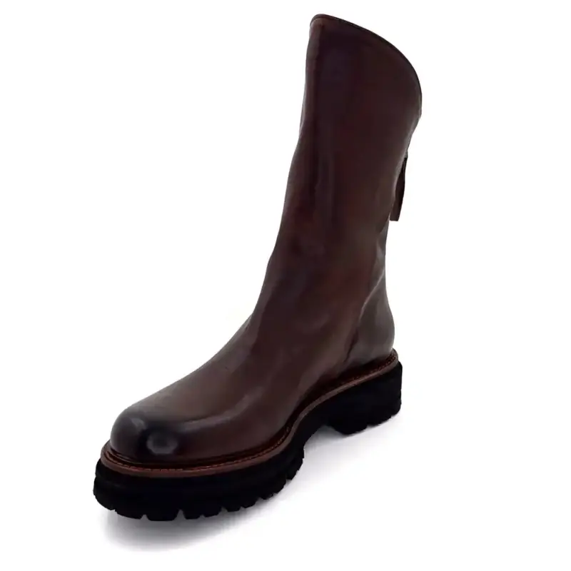 Ivoire 3270 Carrie 20 Kaffefarget skinn Ivoire Chaussures