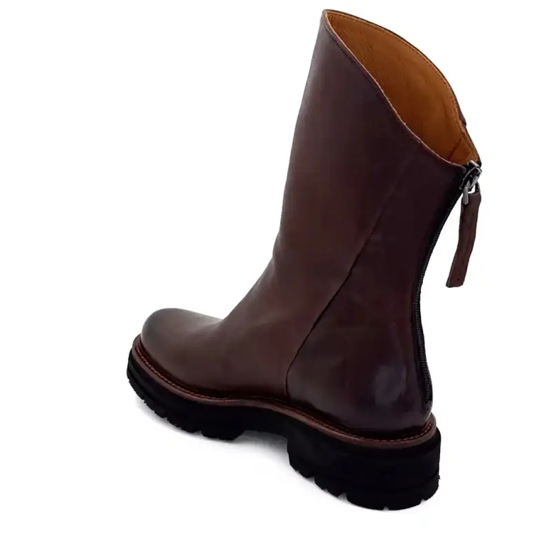 Ivoire boots 3270 Carrie 20 Coffee leather Ivoire Chaussures