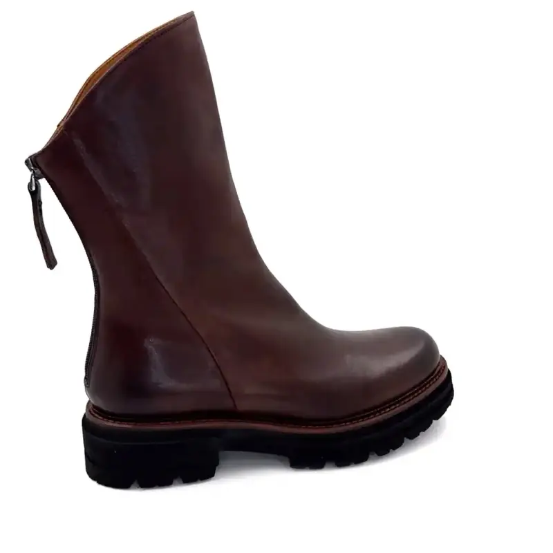 Ivoire 3270 Carrie 20 Kaffefärgade läder Ivoire Chaussures