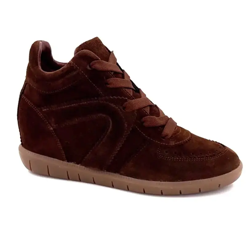 Zapatillas Softwaves Wedge 9.61.01/003 Ante marrón Ivoire Chaussures