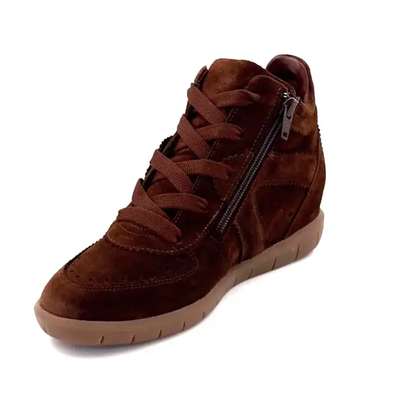 Zapatillas Softwaves Wedge 9.61.01/003 Ante marrón Ivoire Chaussures