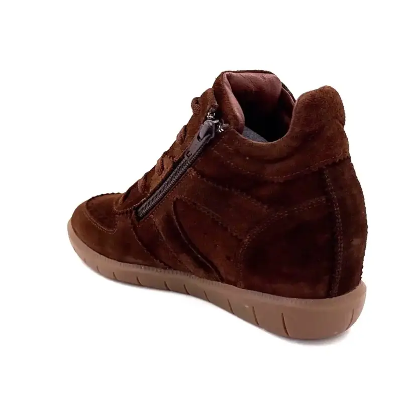 Zapatillas Softwaves Wedge 9.61.01/003 Ante marrón Ivoire Chaussures