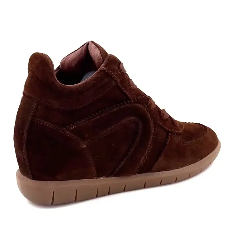 Zapatillas Softwaves Wedge 9.61.01/003 Ante marrón Ivoire Chaussures