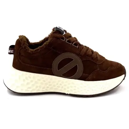 No Name Carter Sneakers - Bruine suède joggingbroek €&nbsp;139,00
