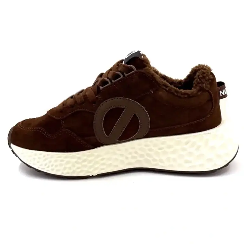 Zapatillas No Name Carter - Jockey de ante marrón Ivoire Chaussures