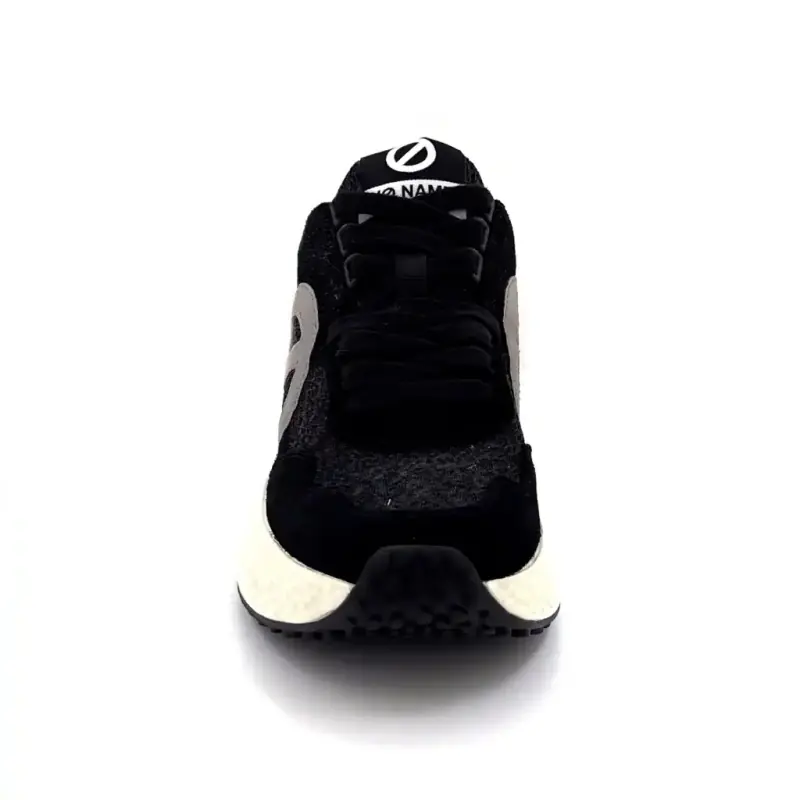 Zapatillas No Name Carter - Jockey de ante negro Ivoire Chaussures