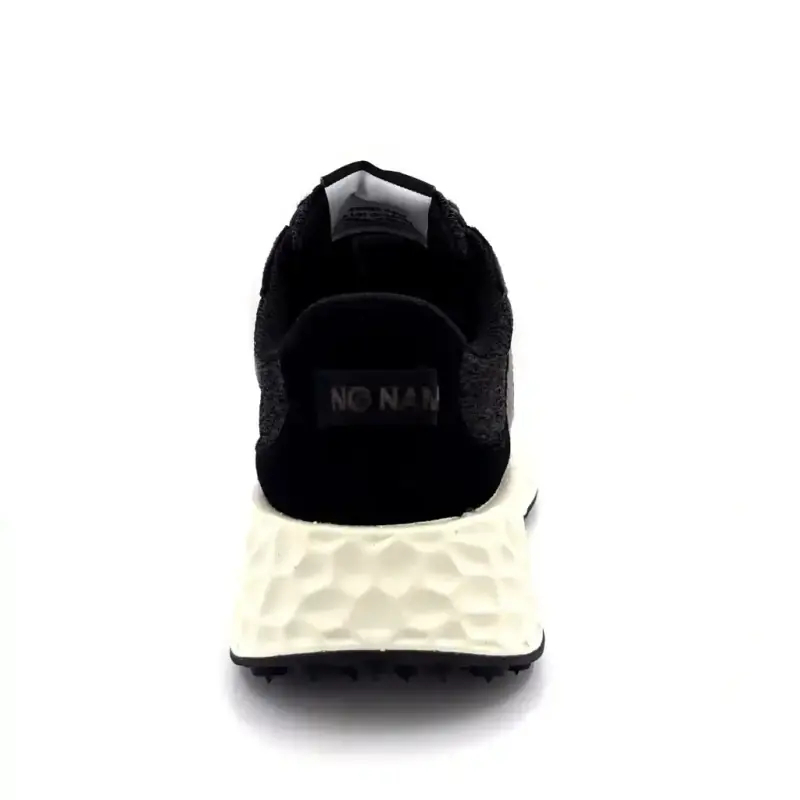 Baskets No Name Carter - Jogger Daim Noir Ivoire Chaussures