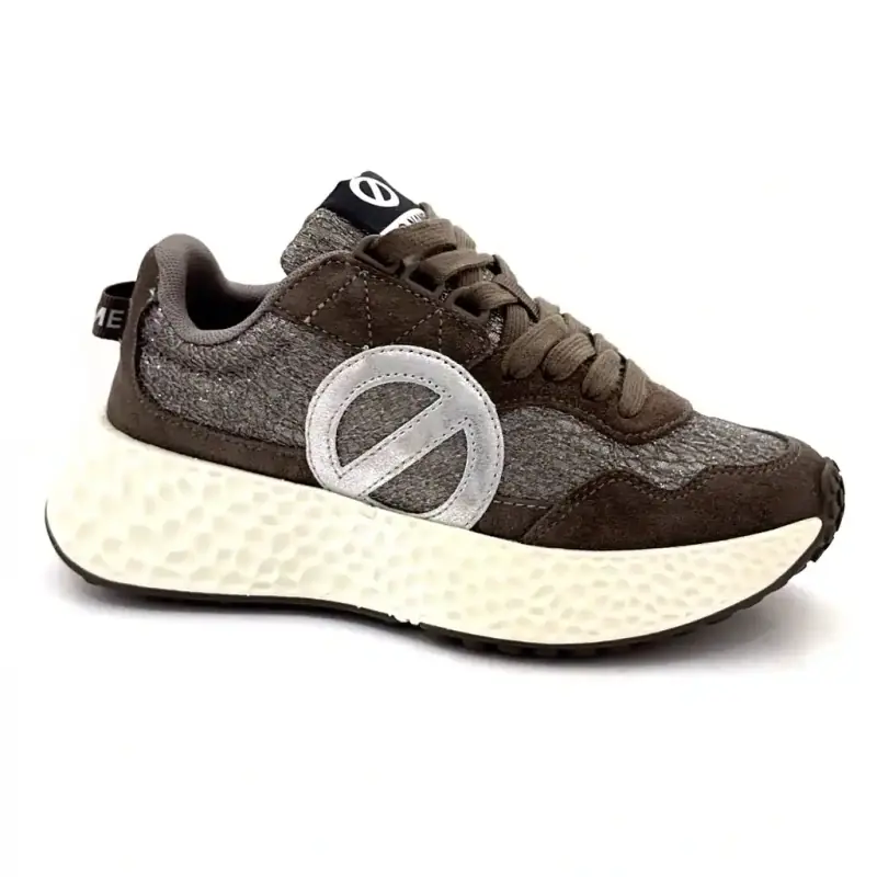 Zapatillas No Name Carter - Jockey de ante gris Ivoire Chaussures