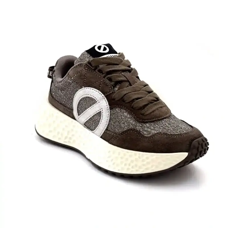 Zapatillas No Name Carter - Jockey de ante gris Ivoire Chaussures