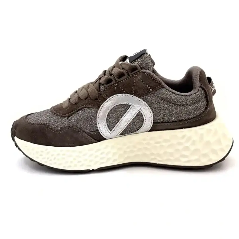 Zapatillas No Name Carter - Jockey de ante gris Ivoire Chaussures