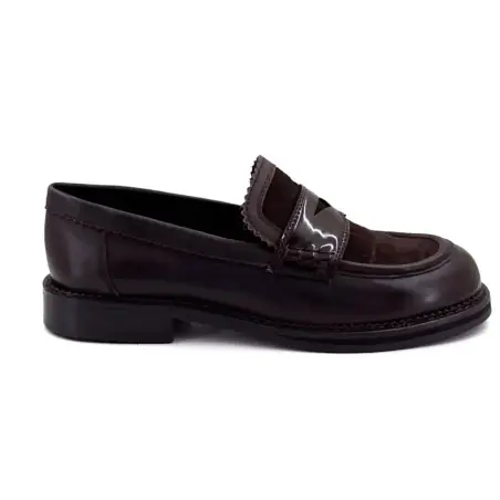 Regarde Le Ciel Cherys-01 Braune Ledermokassins 129,00&nbsp;€