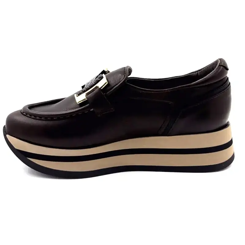 Softwaves Sport Loafers 7.78.141/012 Bruin Leer Ivoire Chaussures
