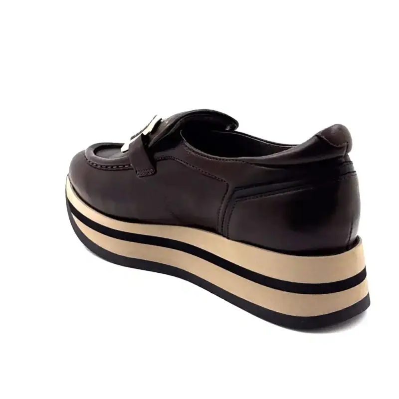 Softwaves Sport Loafers 7.78.141/012 Brunt Skinn Ivoire Chaussures