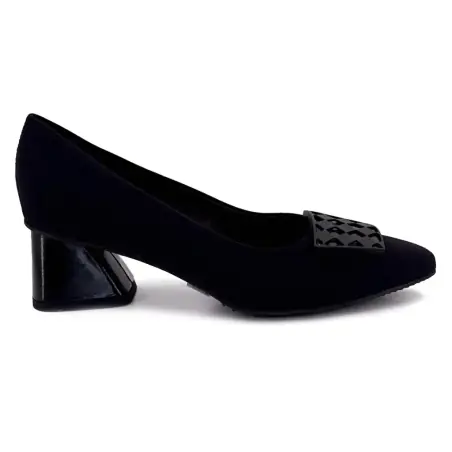 Brunate 05-Ais 50805 Black Nylon Pumps €249.00